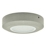 LÁMPARA ARBOTANTE PARA PARED LED 11 X 2.6 CM PLATA