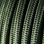 CABLE TEXTIL CALIBRE 18 VERDE 100 CM LUMA COMPANY
