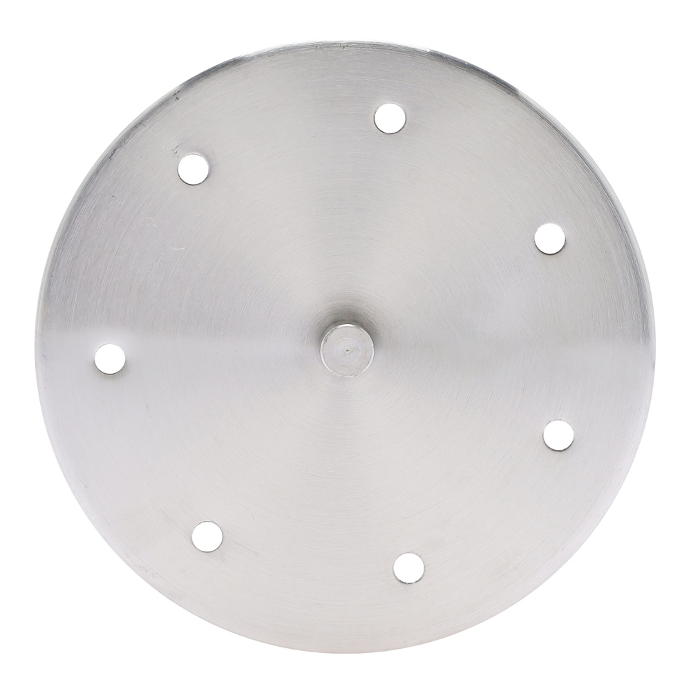 Canope de 7 orificios plata lamper