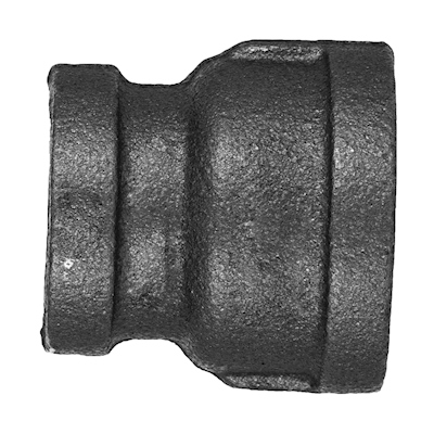 REDUCCIÓN CAMPANA NEGRA 1/2" X 3/8" | The Home Depot México