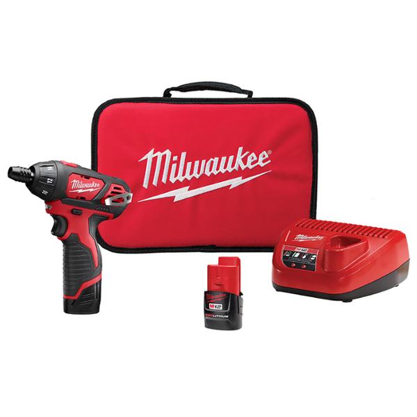 Atornillador Impacto 1/4 12v M12 Fuel Milwaukee 2553-20 – Maquinas y  Herramientas