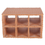 BARRO BLOQUE 20 X 30 X 20 CM