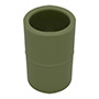COPLE CONDUIT PVC PESADO 1/2
