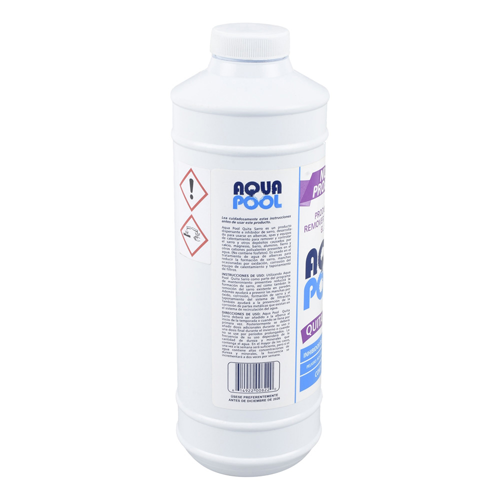 LIQUIDO REMOVEDOR SARRO/OXIDO 828ML | The Home Depot México