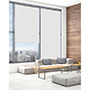 PERSIANA VINIL ENROLLABLE BLANCA CON OSCURECIMIENTO PARCIAL DE 120 X 180 CM