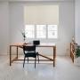 PERSIANA ENROLLABLE BLACKOUT DE 160 X 180 CM MARFIL