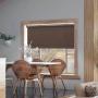 PERSIANA ENROLLABLE BLACKOUT DE 100 X 180 CM CHOCOLATE