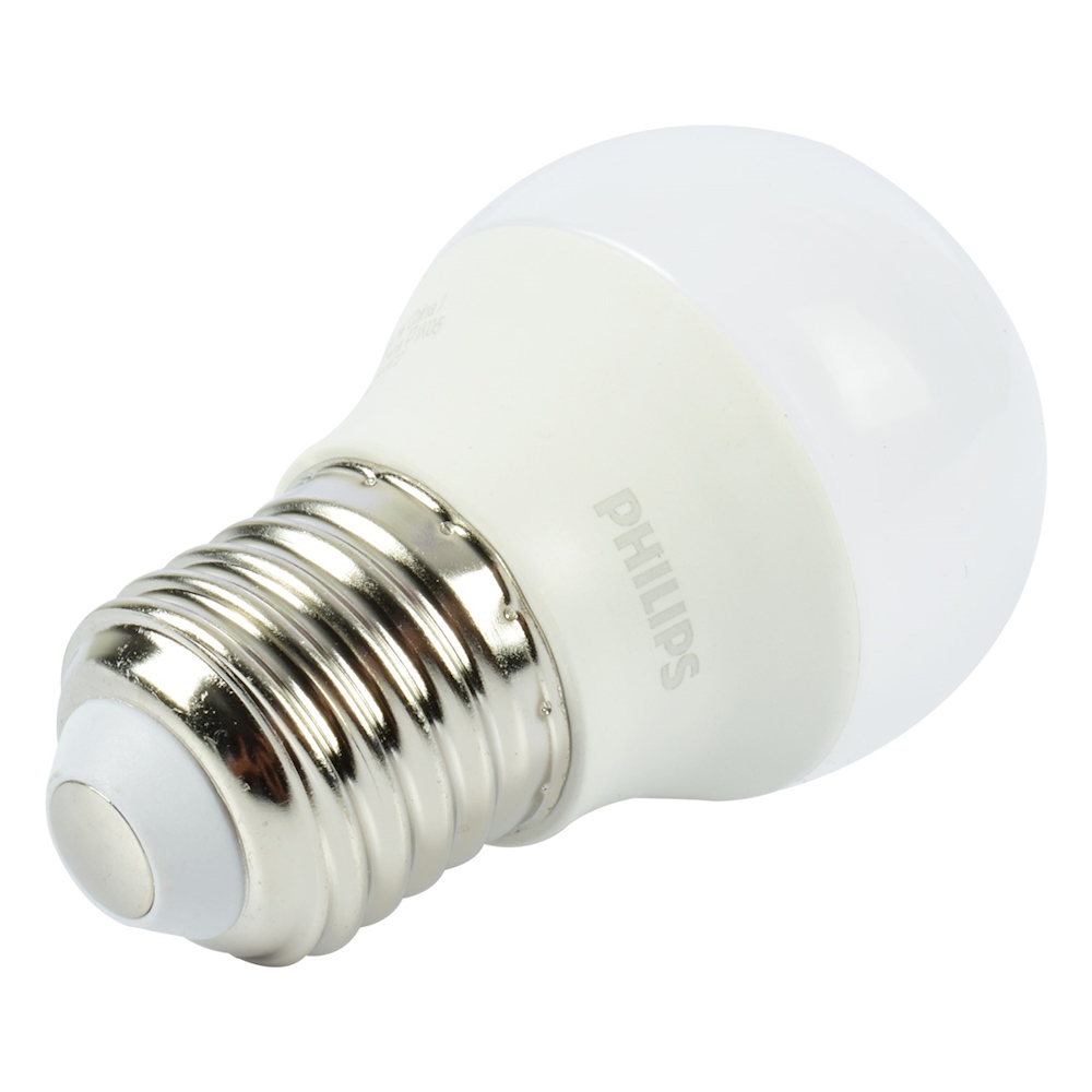 FOCO PHILIPS LED MINIBULB G45 3.5W(40W) LUZ CÁLIDA 3PACK The Home
