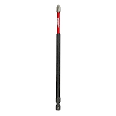 PUNTA DE IMPACTO #2 SHOCKWAVE MILWAUKEE ACERO DE 6 PULGADAS