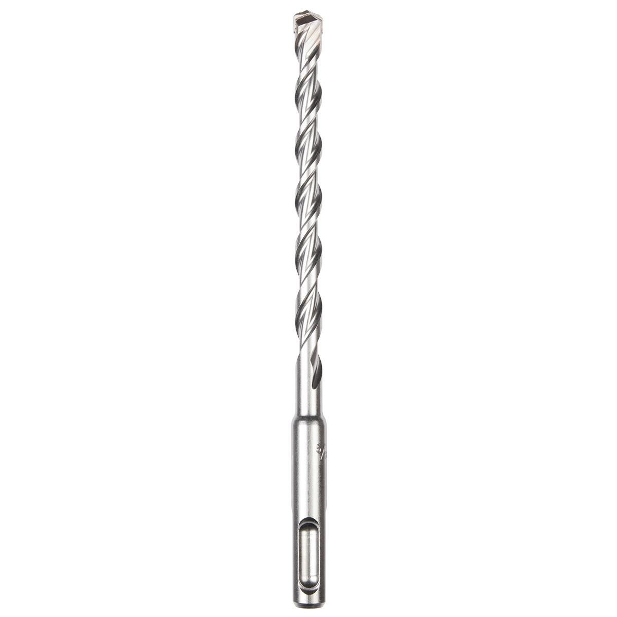 Broca sds plus para concreto milwaukee acero de 5/16 x 4 x 6 pulgadas