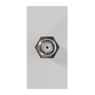 TOMA PARA TV COAXIAL BLANCO ORION SCHNEIDER ELECTRIC