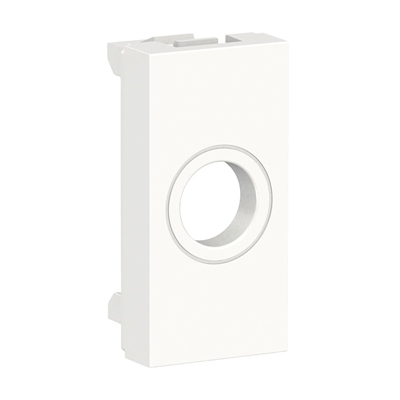 MÓDULO CIEGO CON SALIDA DE CABLE BLANCO SCHNEIDER ELECTRIC