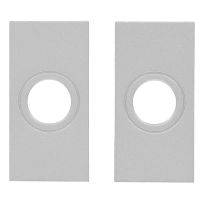 MÓDULO DE SALIDA DE CABLE GRIS CLARO SCHNEIDER ELECTRIC 2 PIEZAS