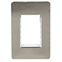 PLACA CROMADO GLOSS PLATA