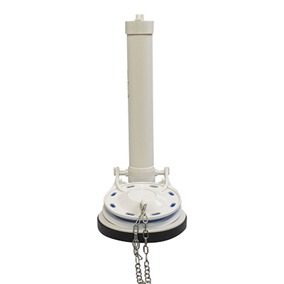 VÁLVULA DE DESCARGA 3 PULGADAS BLANCO COFLEX