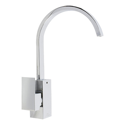 LLAVE MEZCLADORA PARA FREGADERO EMMALINE 23 CM CROMADO GLACIER BAY