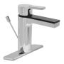 LLAVE MEZCLADORA PARA BAÑO MONOMANDO DE 16.3 X 15.5 CM LATÓN