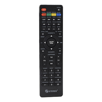 STEREN Decodificador de TV Digital para Canales HD 208-900