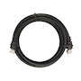 ARNÉS DE CABLE COAXIAL NEGRO