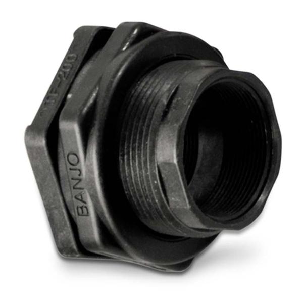 PE CONEXION HEX POLIPROP (VITÓN) 3"