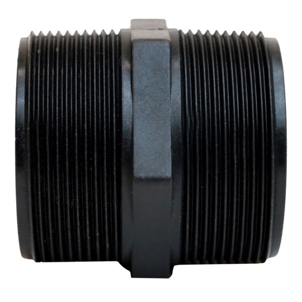 PE NIPLE CORTO POLIPROP 2"