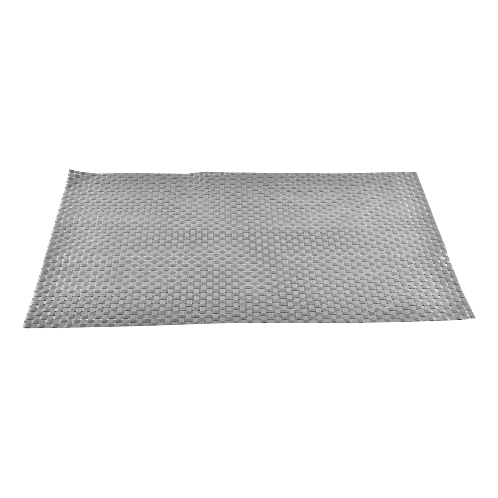 Mantel individual plástico gris Pic 44x28cm