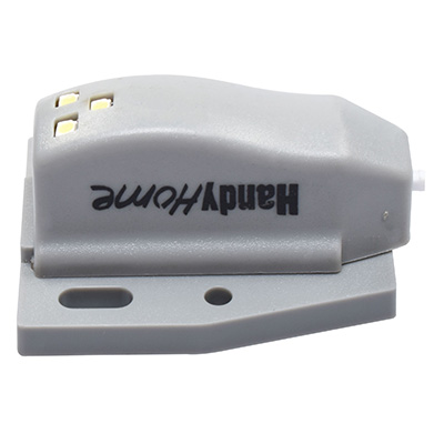 ACCESORIO DE LUZ LED 4.3 X 5.4 CM GRIS | The Home Depot México