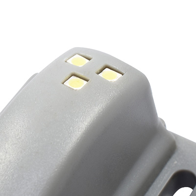 ACCESORIO DE LUZ LED 4.3 X 5.4 CM GRIS | The Home Depot México