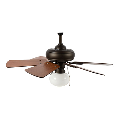 VENTILADOR DE TECHO CLÁSICO DE 91.44 CM LUZ INCANDESCENTE | The Home