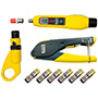 KIT INSTALACIÓN CABLE COAXIAL KLEIN TOOLS