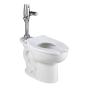 TAZA DE BAÑO CADET ALARGADA PARA FLUXÓMETRO 4.8 L BLANCO