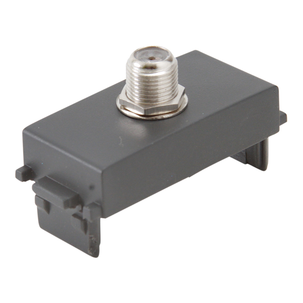 TOMA DE TV COAXIAL NEGRO The Home Depot México