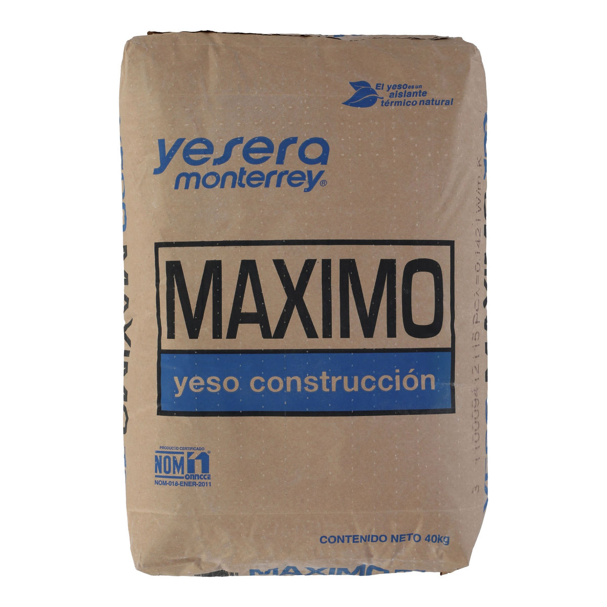 erección Línea de metal ignorancia YESO CONSTRUCCIÓN 40 Kg | The Home Depot México