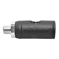 COPLE UNIVERSAL DE SEGURIDAD MACHO DE 0.635 CM