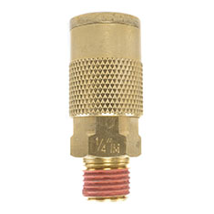 COPLE MACHO NPT 1/4 PULGADA
