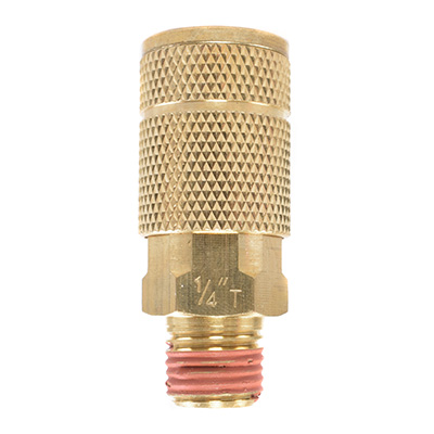 COPLE TF MACHO NPT 1/4 PULGADA