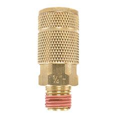 COPLE TF MACHO NPT 1/4 PULGADA