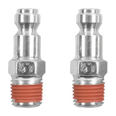 CONEXIONES TF MACHO NPT 1.6 X 4 CM 2 PIEZAS