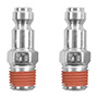 CONEXIONES TF MACHO NPT 1.6 X 4 CM 2 PIEZAS