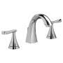 MEZCLADORA PARA LAVABO DUOMANDO 32.6 X 15.1 X 14.1 CM ZAMAK