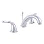 MEZCLADORA PARA LAVABO BUILDERS DE 8 PULGADAS CROMO GLACIER BAY