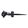 ASPERSOR DE PLASTICO ORBIT