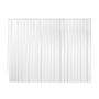 PERSIANA VERTICAL DE PVC 200 X 160 CM BLANCO