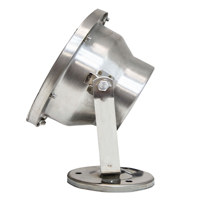 REFLECTOR EXTERIOR LED ACERO INOXIDABLE 9 LUCES MULTICOLOR | The Home