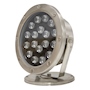 REFLECTOR EXTERIOR LED ACERO INOXIDABLE 18 LUCES MULTICOLOR