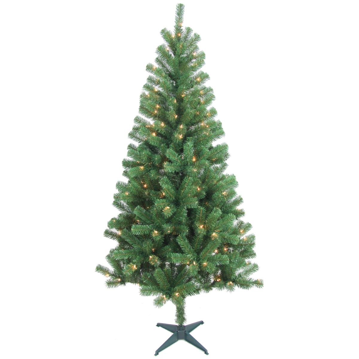 Árbol de navidad lauderdale 1.8 m con 427 ramas y 150 luces led