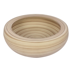 arttia lavabo de sobreponer cerámica valko circular 42 x 42 x 13.5 cm