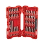 KIT DE PUNTAS SHOCKWAVE DE ACERO MILWAUKEE 42 PIEZAS
