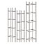 CASTILLO 15X30X4 ELECTROSOLDADO DOBLADO 6 METROS