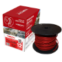 CABLE THW-LS/THHW-LS 12 AWG ROJO 100 M VIAKON